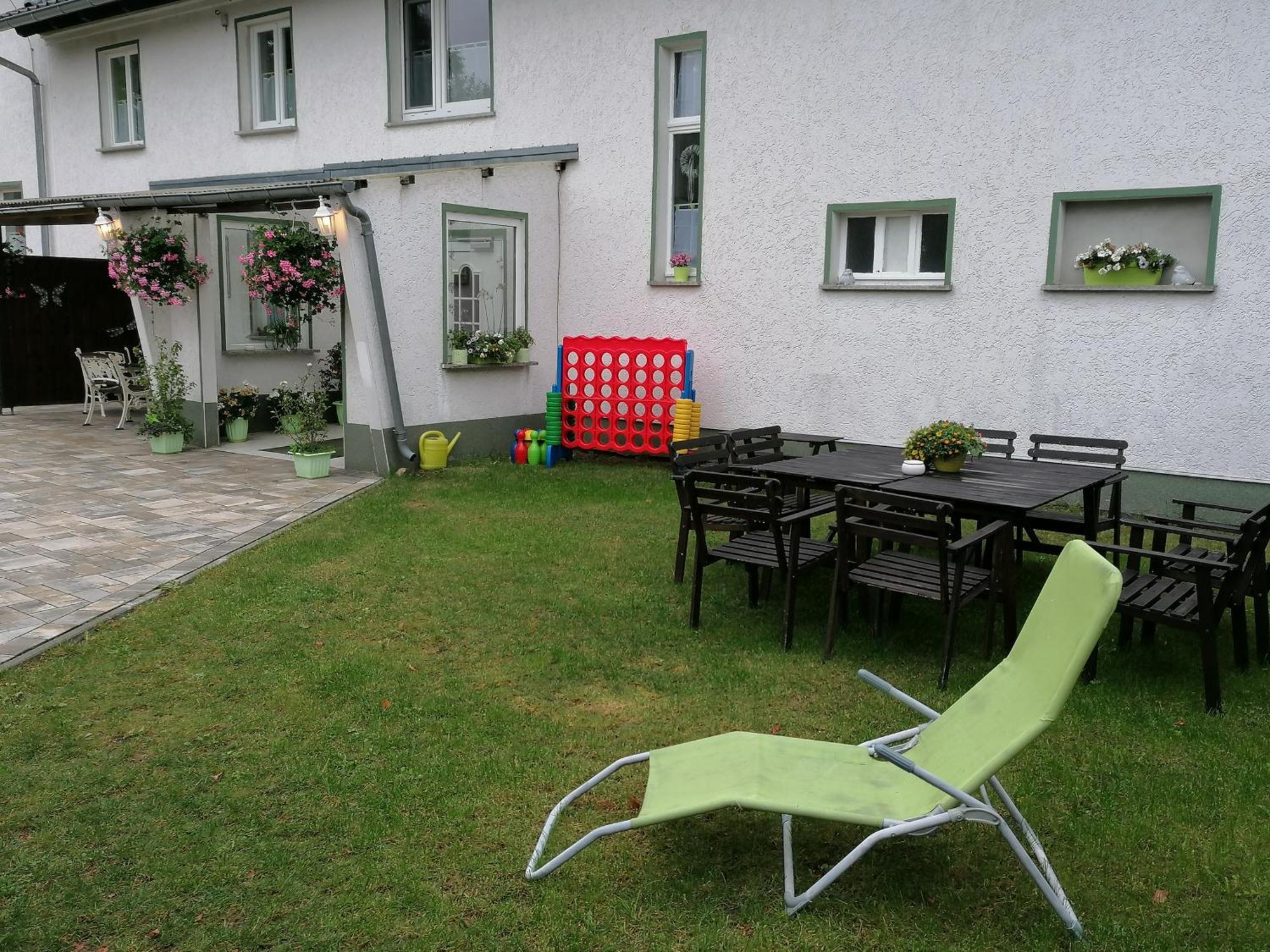 "Maerkische Traube" Idyllisches Gaestehaus Fuer Selbsversorger Zesch Exterior foto